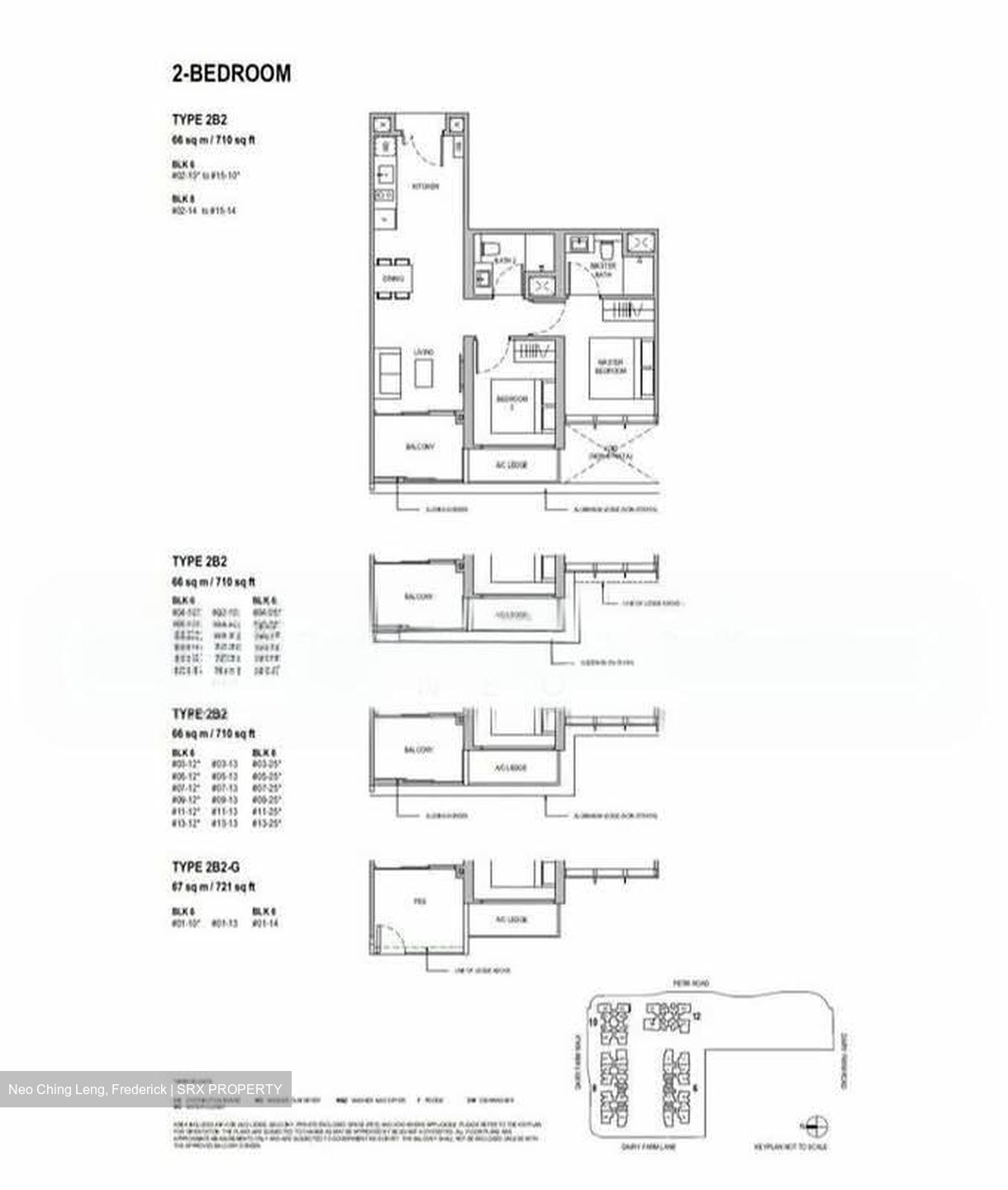 Dairy Farm Residences (D23), Apartment #538506851